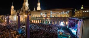 Portfolio Rampa Huesca Fiestas del Pilar 2016 Fuente Goya