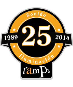 Logo 25 Aniversario Rampa- Huesca