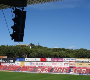 Equipo de Sonido Estadio El Alcoraz Huesca