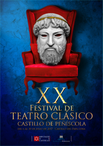 XX Festival de Teatro Clasico Peñiscola Rampa Huesca